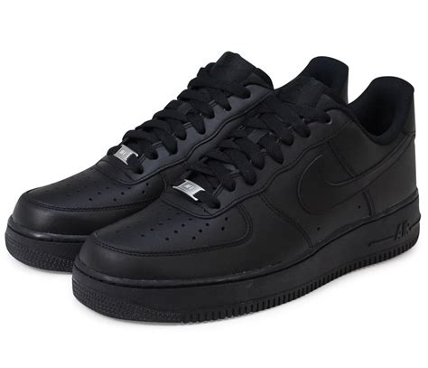 airforce one nike zwart